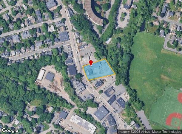783 Main St, Winchester, MA Parcel Map