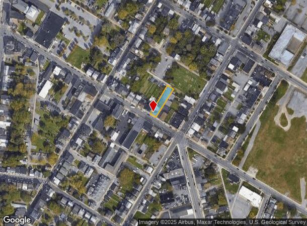 128 E Baltimore St, Hagerstown, MD Parcel Map