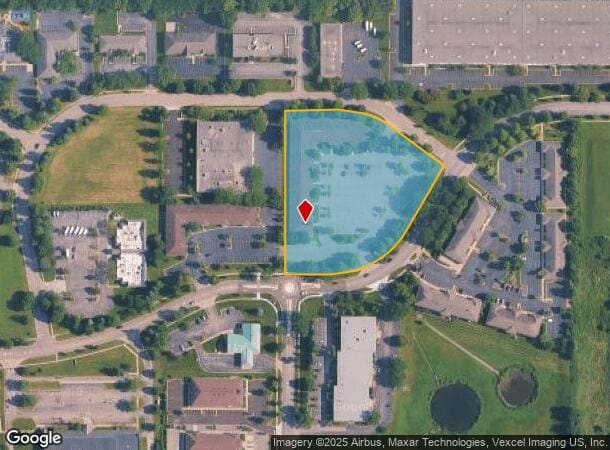  390 E Congress Pky, Crystal Lake, IL Parcel Map