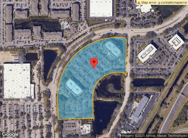  301 N Cattlemen Rd, Sarasota, FL Parcel Map