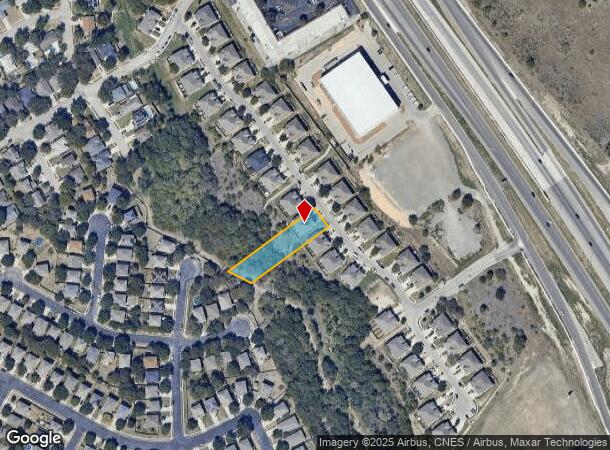 10723 Mathom Lndg, Universal City, TX Parcel Map