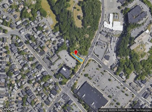  203 Boston St, Lynn, MA Parcel Map