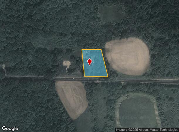 151 Mashamoquet Rd, Pomfret Center, CT Parcel Map