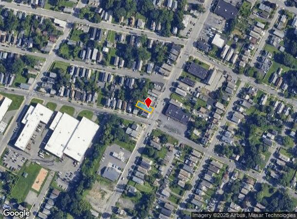 1807 Van Vranken Ave, Schenectady, NY Parcel Map