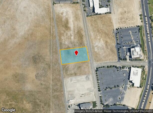 7316 S Campus View Dr, West Jordan, UT Parcel Map
