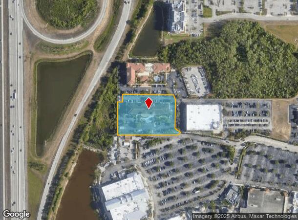  10050 Gulf Center Dr, Fort Myers, FL Parcel Map