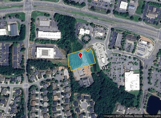 630 Claremore Professional Way, Woodstock, GA Parcel Map