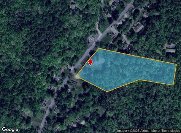  2468 Route 390, Canadensis, PA Parcel Map