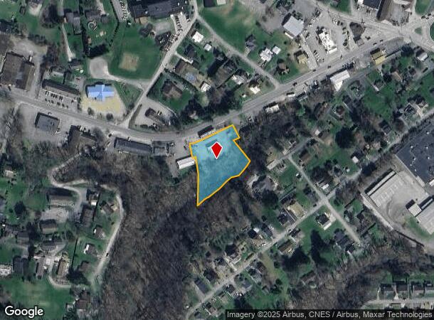  1610 Locust Ave, Fairmont, WV Parcel Map