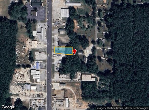 14076 Highway 231 431 N, Hazel Green, AL Parcel Map