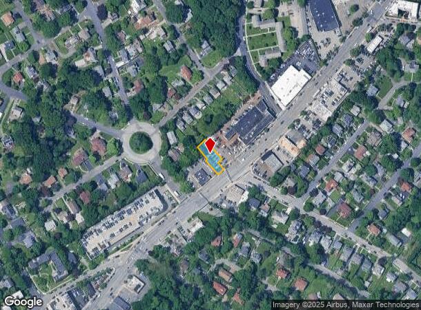 41 E Main St, New Rochelle, NY Parcel Map