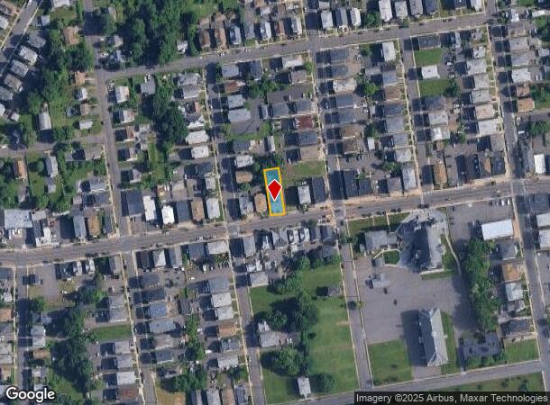  183 Broad St, New Britain, CT Parcel Map