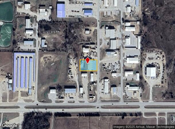 538 Case Cir, Ardmore, OK Parcel Map