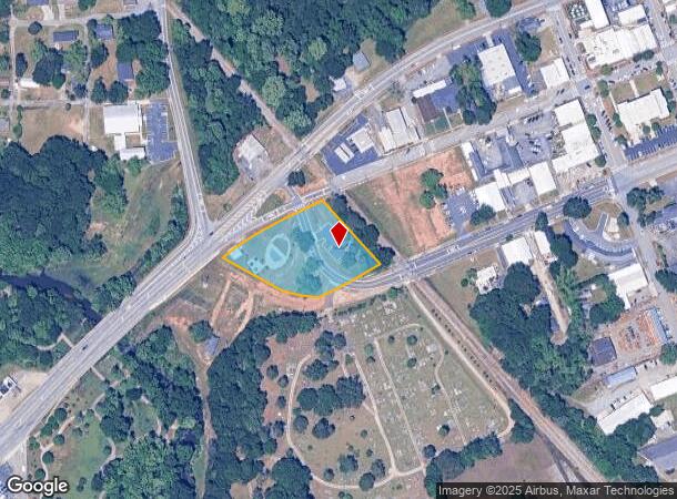  700 Carroll St, Perry, GA Parcel Map