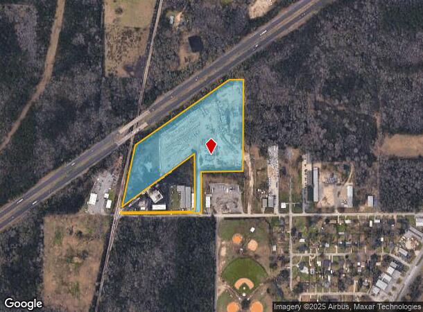 220 Baldwin Rd, Satsuma, AL Parcel Map