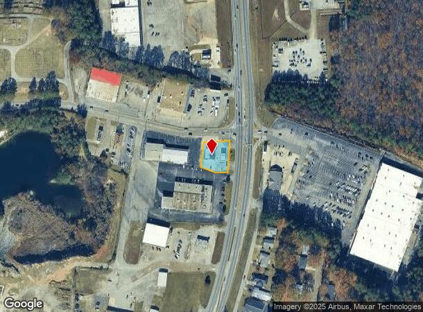  3130 Mcclellan Blvd, Anniston, AL Parcel Map