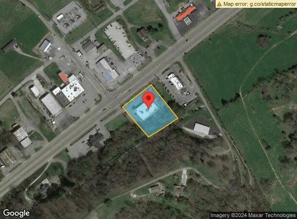  2710 Maynardville Hwy, Maynardville, TN Parcel Map