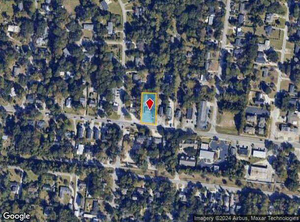  5003 Wrightsville Ave, Wilmington, NC Parcel Map