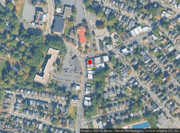 441 Main St, West Orange, NJ Parcel Map