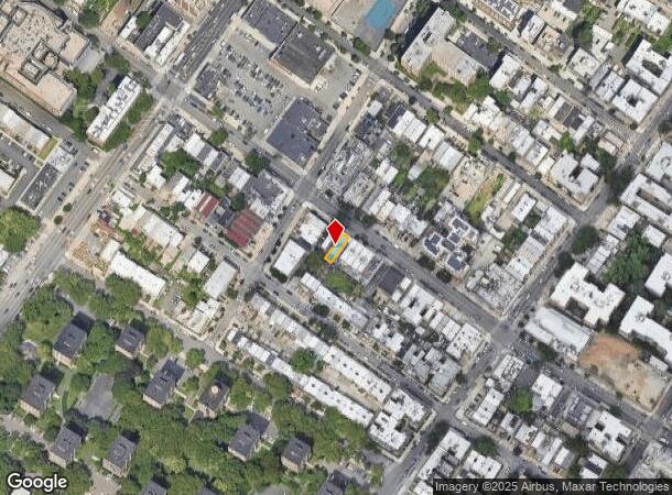  2314 Broadway, Astoria, NY Parcel Map