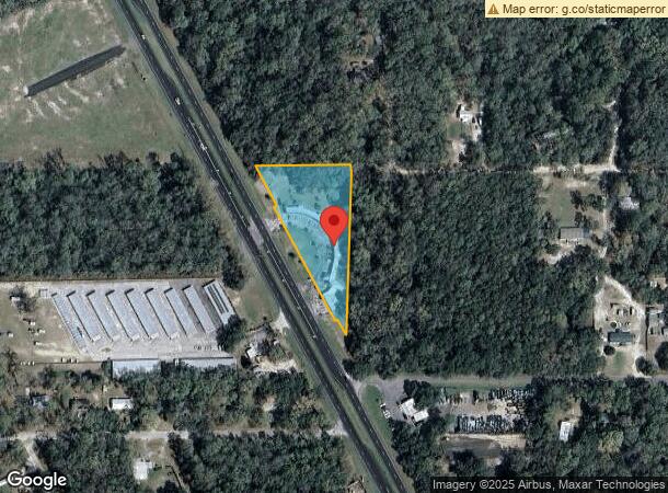  16951 Nw Us Highway 19, Fanning Springs, FL Parcel Map