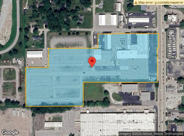  2311 S Nappanee St, Elkhart, IN Parcel Map