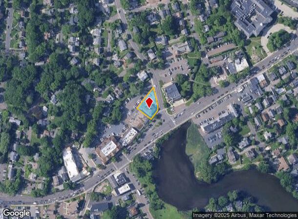 162 E Putnam Ave, Greenwich, CT Parcel Map