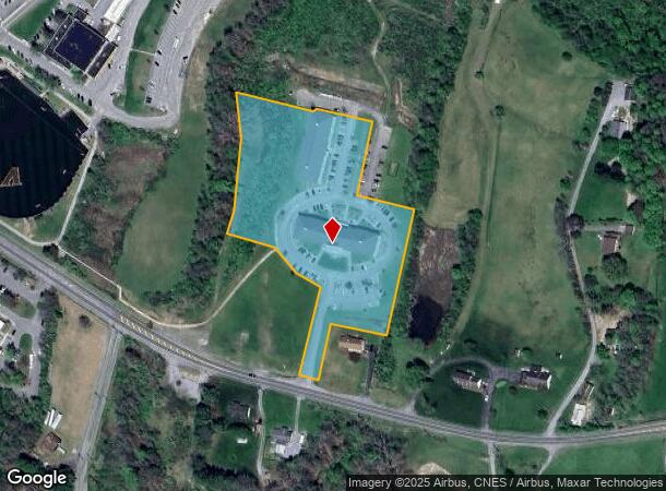  5606 Campus Ridge Dr, Wise, VA Parcel Map