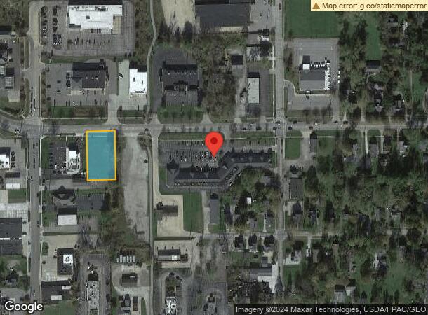  229 Center St, Chardon, OH Parcel Map