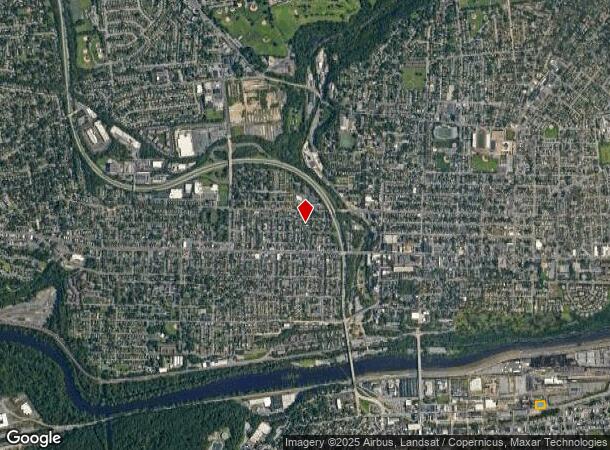  715 3Rd Ave, Bethlehem, PA Parcel Map