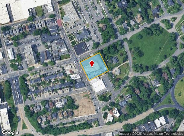 457 North Ave, New Rochelle, NY Parcel Map