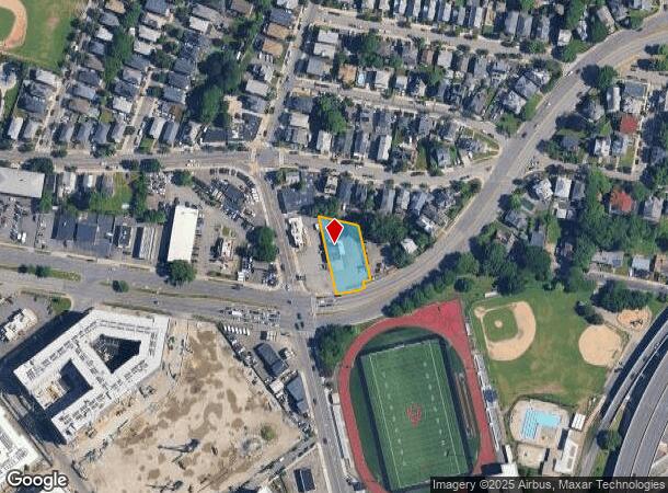 22 Everett Ave, Everett, MA Parcel Map