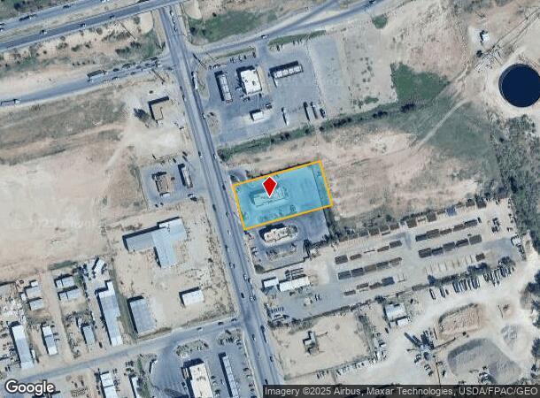  2701 S State Highway 349 St, Midland, TX Parcel Map