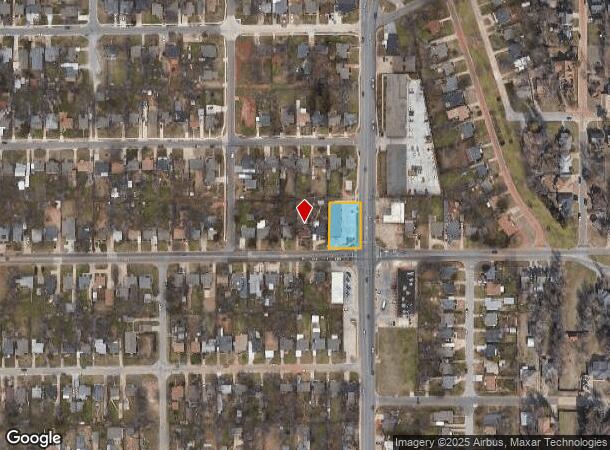  2101 Nw 36Th St, Oklahoma City, OK Parcel Map