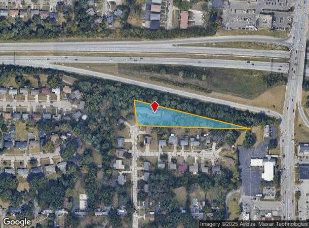  8284 Springdew Dr, Cincinnati, OH Parcel Map