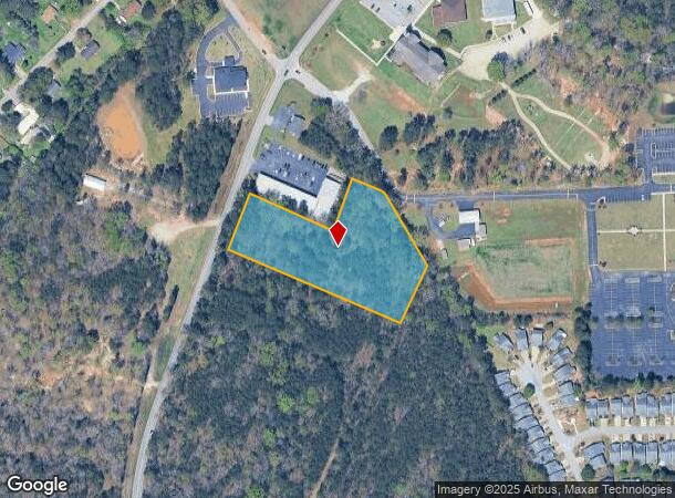 7043 Amicks Ferry Rd, Chapin, SC Parcel Map