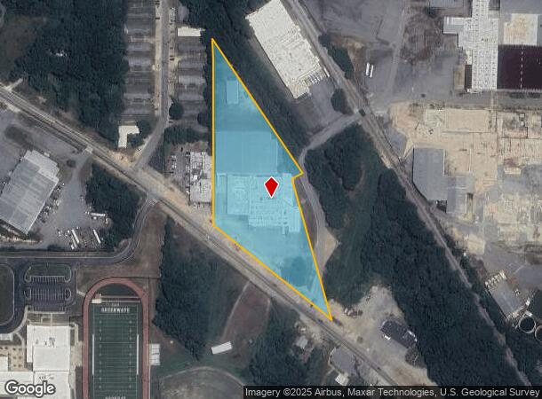  3961 Cusseta Rd, Columbus, GA Parcel Map