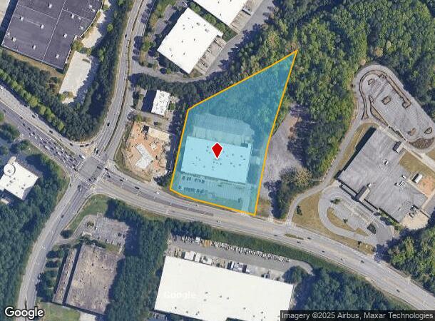 3247 Mcginnis Ferry Rd, Suwanee, GA Parcel Map