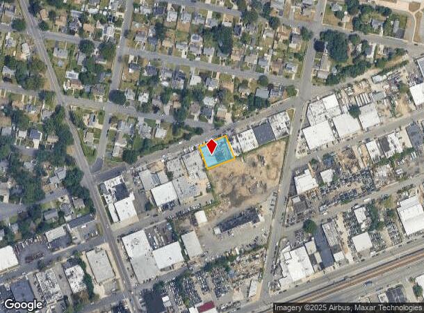 247 Cortland St, Lindenhurst, NY Parcel Map