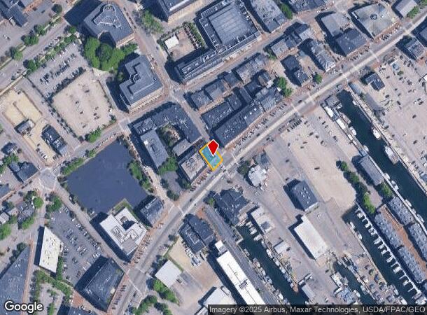  241 Commercial St, Portland, ME Parcel Map