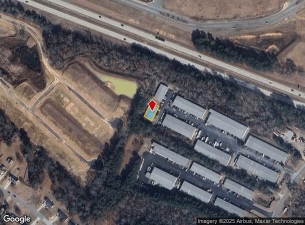 737 Harry Mccarty Rd, Bethlehem, GA Parcel Map