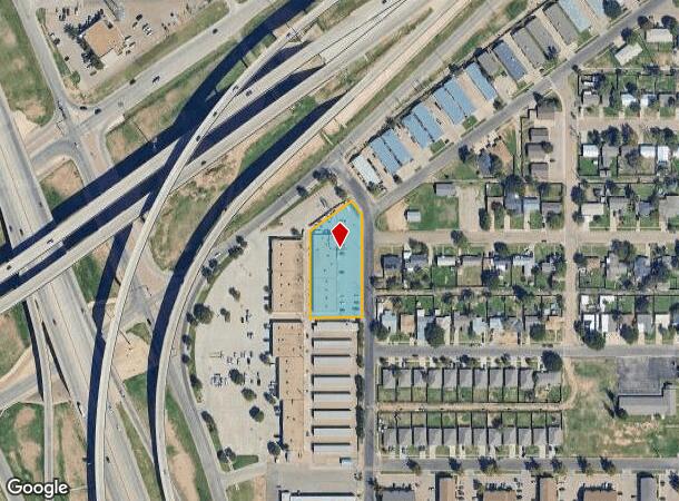 4502 Englewood Ave, Lubbock, TX Parcel Map