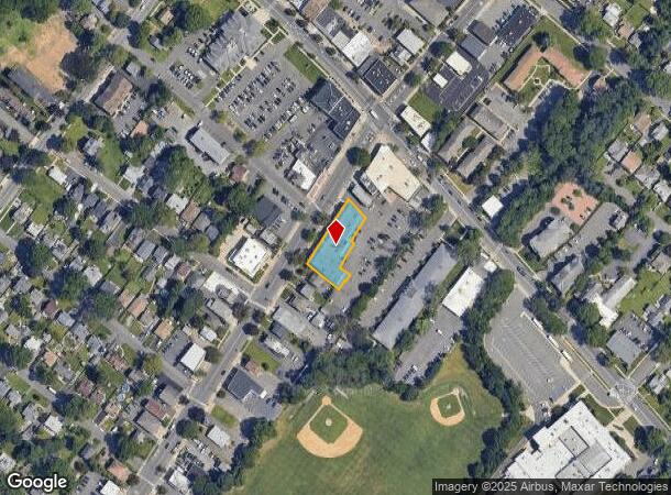 1818 E 2Nd St, Scotch Plains, NJ Parcel Map