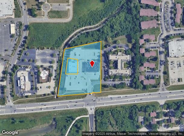  801 Butterfield Rd, Wheaton, IL Parcel Map