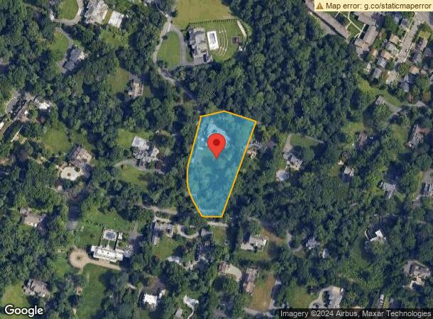  1 Long Branch Way, West Orange, NJ Parcel Map