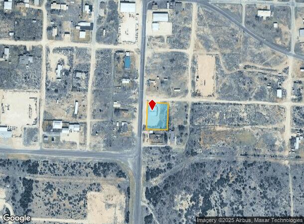 108 S Rex Ave, Forsan, TX Parcel Map