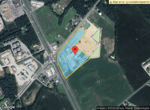  10930 County Seat Hwy, Laurel, DE Parcel Map