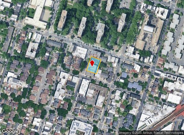  860 Forest Ave, Bronx, NY Parcel Map