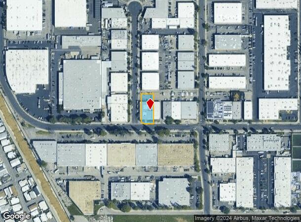  21133 Superior St, Chatsworth, CA Parcel Map