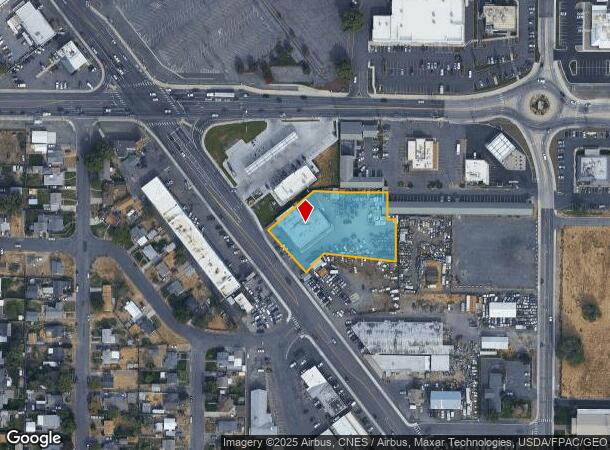  2615 Main St, Union Gap, WA Parcel Map